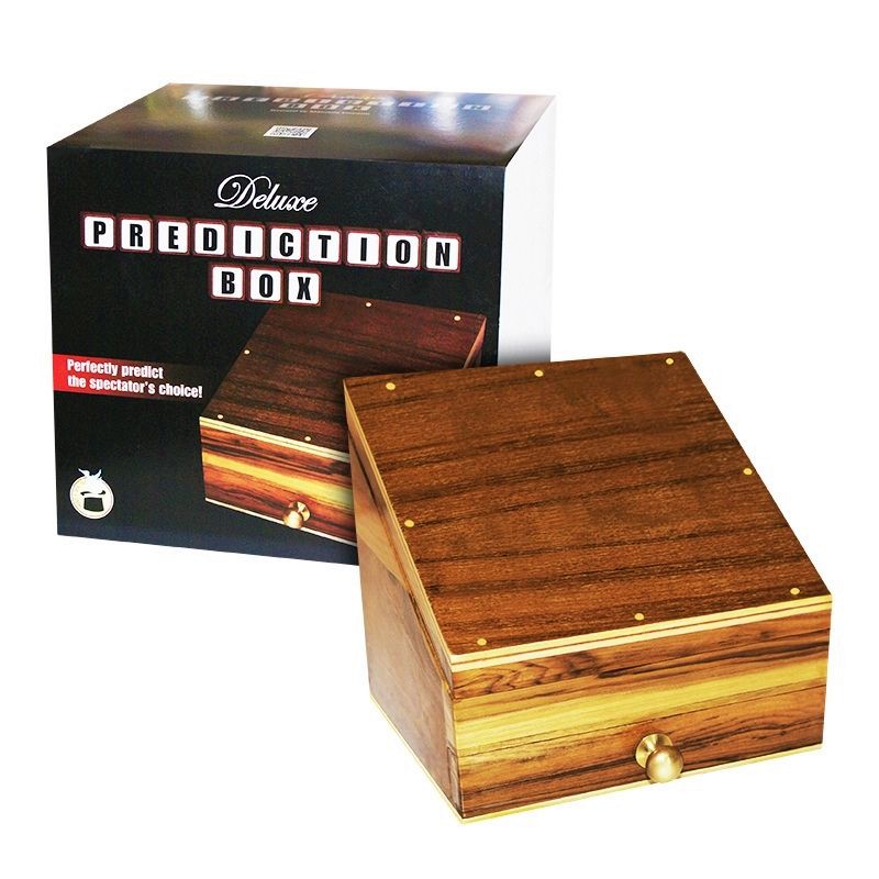 Prediction Box (Small) by Maurizio Visconti (VDF)